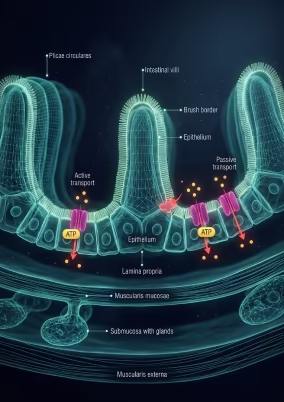 Mucosa intestinale e assorbimento