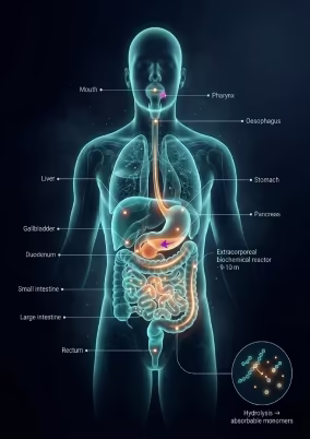 Reattore biochimico extracorporeo