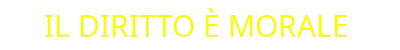 Banner il diritto è morale